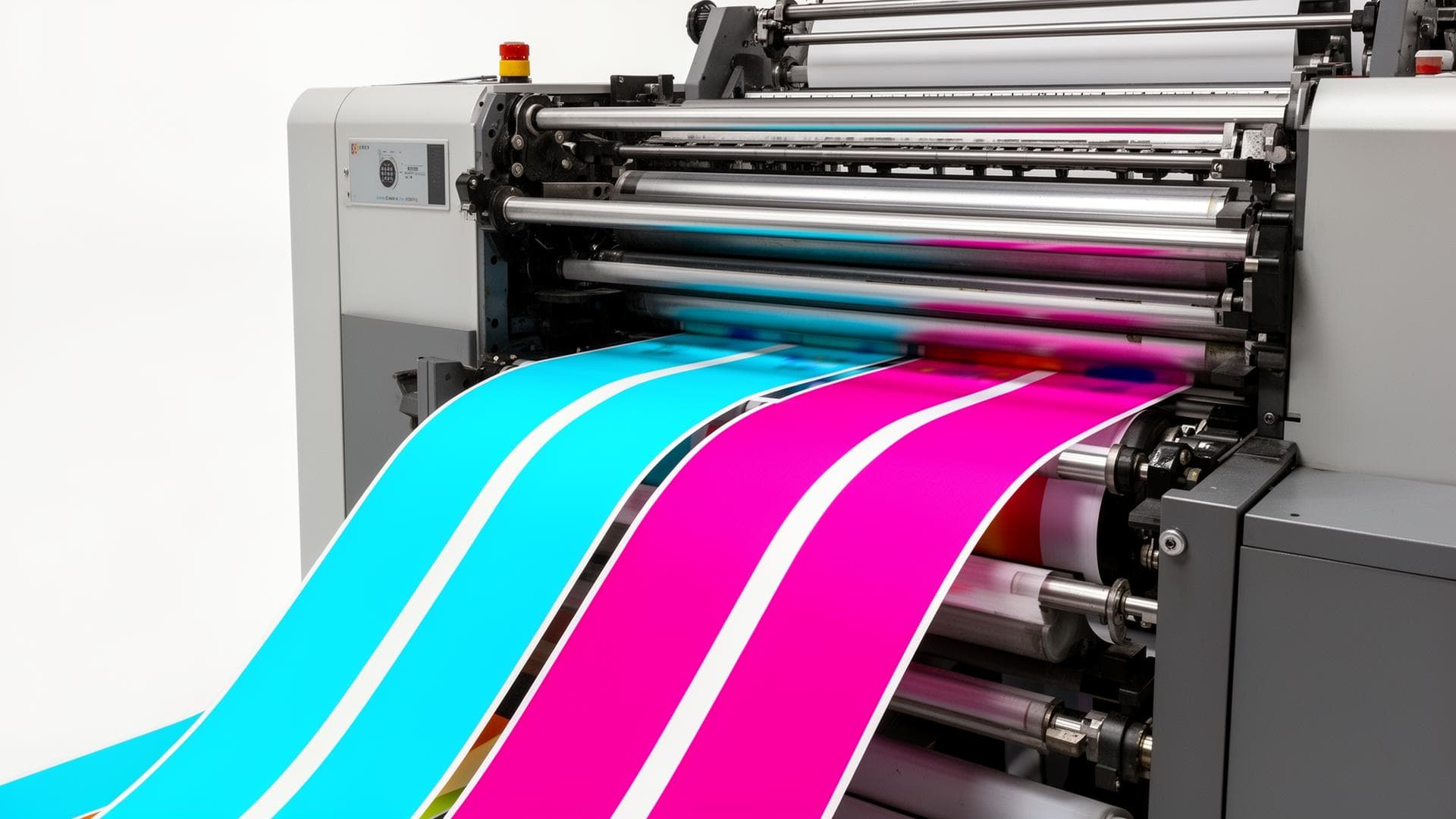 Impressão gráfica profissional